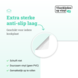 floorevents.com Inductie beschermer | Effen wit