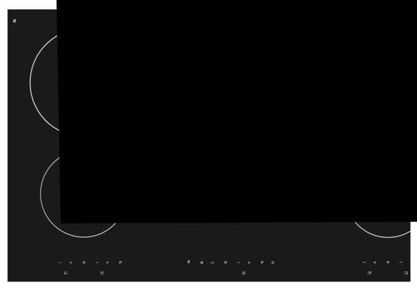 Induktionsschutz | Einfarbig Schwarz Induktionsschutz | Einfarbig Schwarz