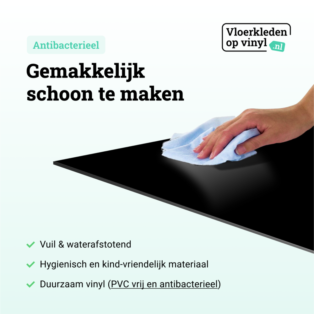 Inductie beschermer | Effen zwart Inductie beschermer | Effen zwart