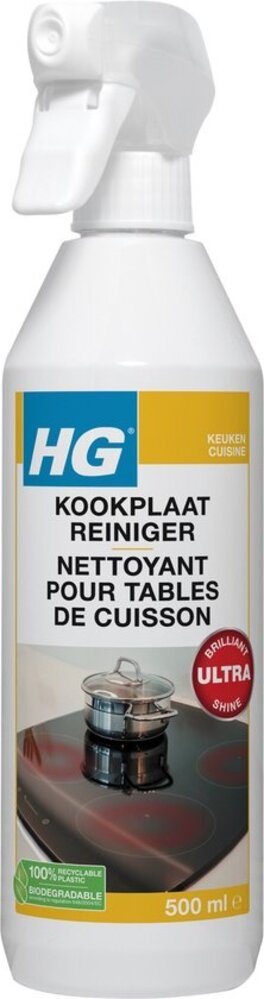 HG | cooktop cleaner 500ml HG | cooktop cleaner 500ml