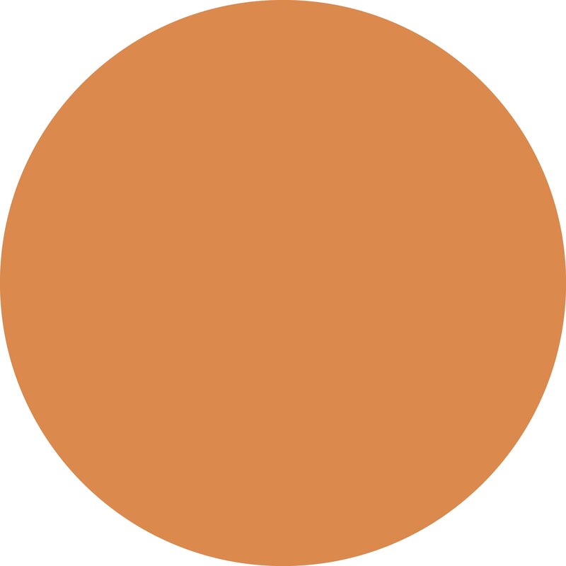Tapis UNI vinyle rond | Serape