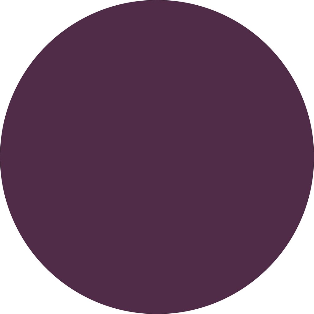 UNI Vinyl Teppich rund | Murasaki UNI Vinyl Teppich rund | Murasaki