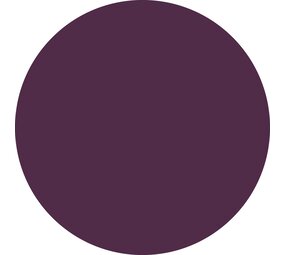 UNI kleed vinyl rond | Murasaki UNI kleed vinyl rond | Murasaki