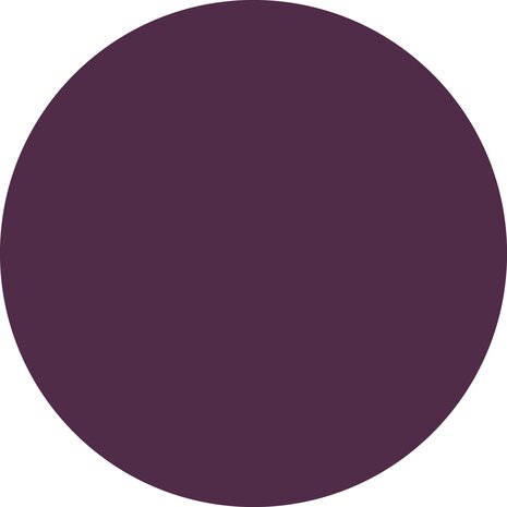 UNI kleed vinyl rond | Murasaki