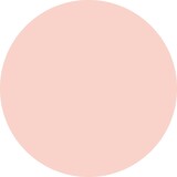 UNI rug vinyl round | Pale Jasper