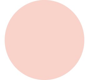 UNI kleed vinyl rond | Pale Jasper UNI kleed vinyl rond | Pale Jasper