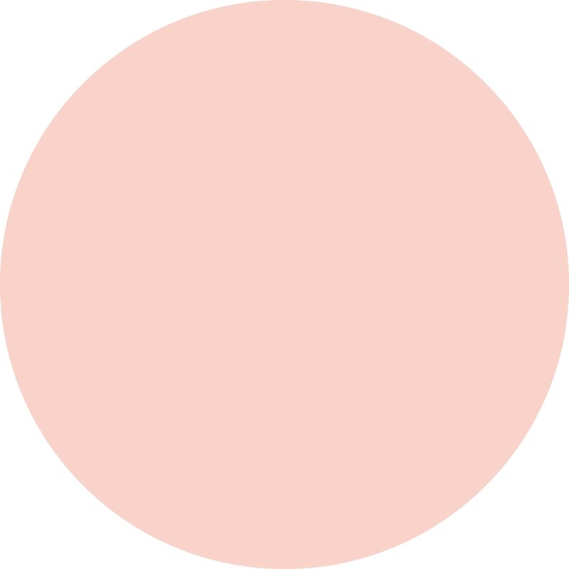 Tapis UNI vinyle rond | Pale Jasper