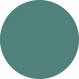 UNI vinyl round cloth | Teal Stencil