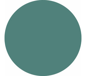 UNI vinyl round cloth | Teal Stencil UNI vinyl round cloth | Teal Stencil