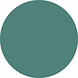 floorevents.com UNI Vinyl Teppich Rund | Teal Stencil