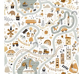 floorevents.com Spielteppich Vinyl | Stadt 2