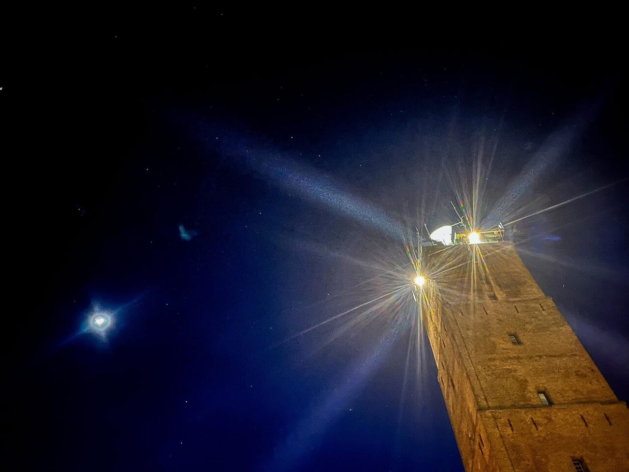 Induction protector | Radiant Brandaris tower