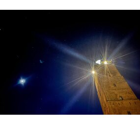 Induction protector | Radiant Brandaris tower Induction protector | Radiant Brandaris tower