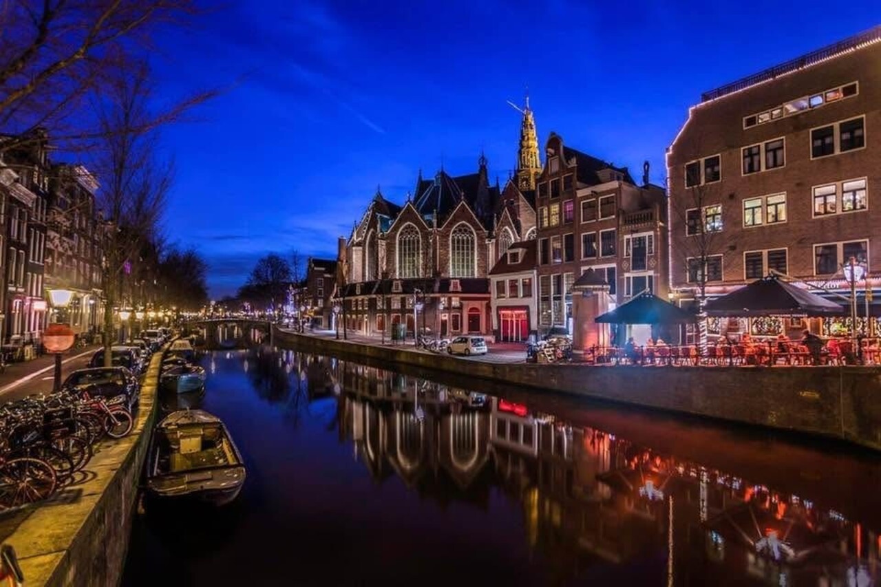 floorevents.com Induktionsschutz | Zauberhafte Amsterdamer Abende