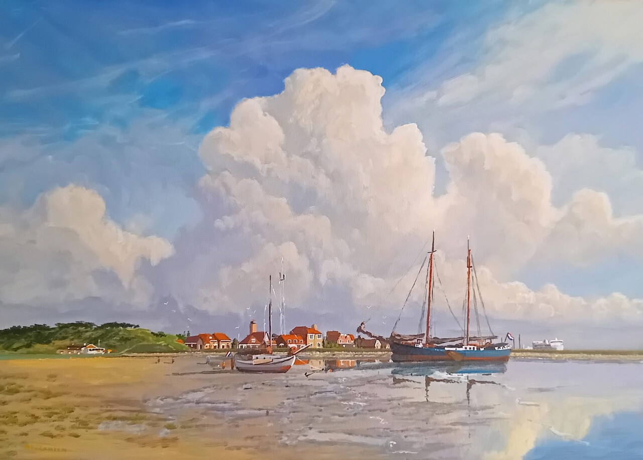 Induktionsschutz | Terschelling Windiger Horizont