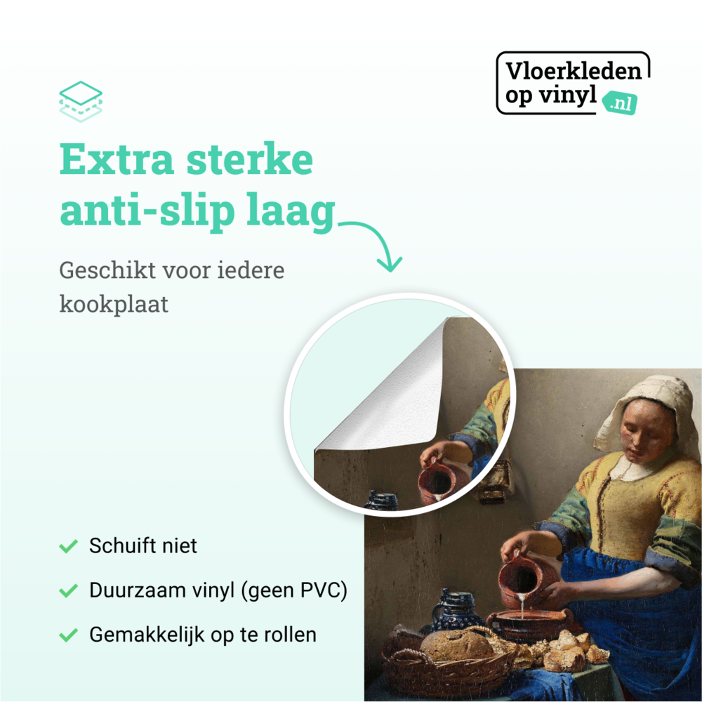 Inductie beschermer |  Het melkmeisje Inductie beschermer |  Het melkmeisje