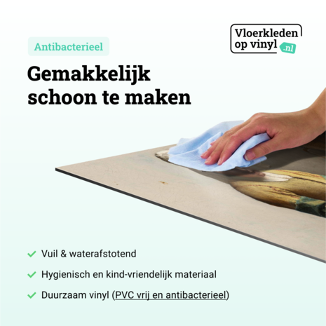 floorevents.com Inductie beschermer |  Het melkmeisje