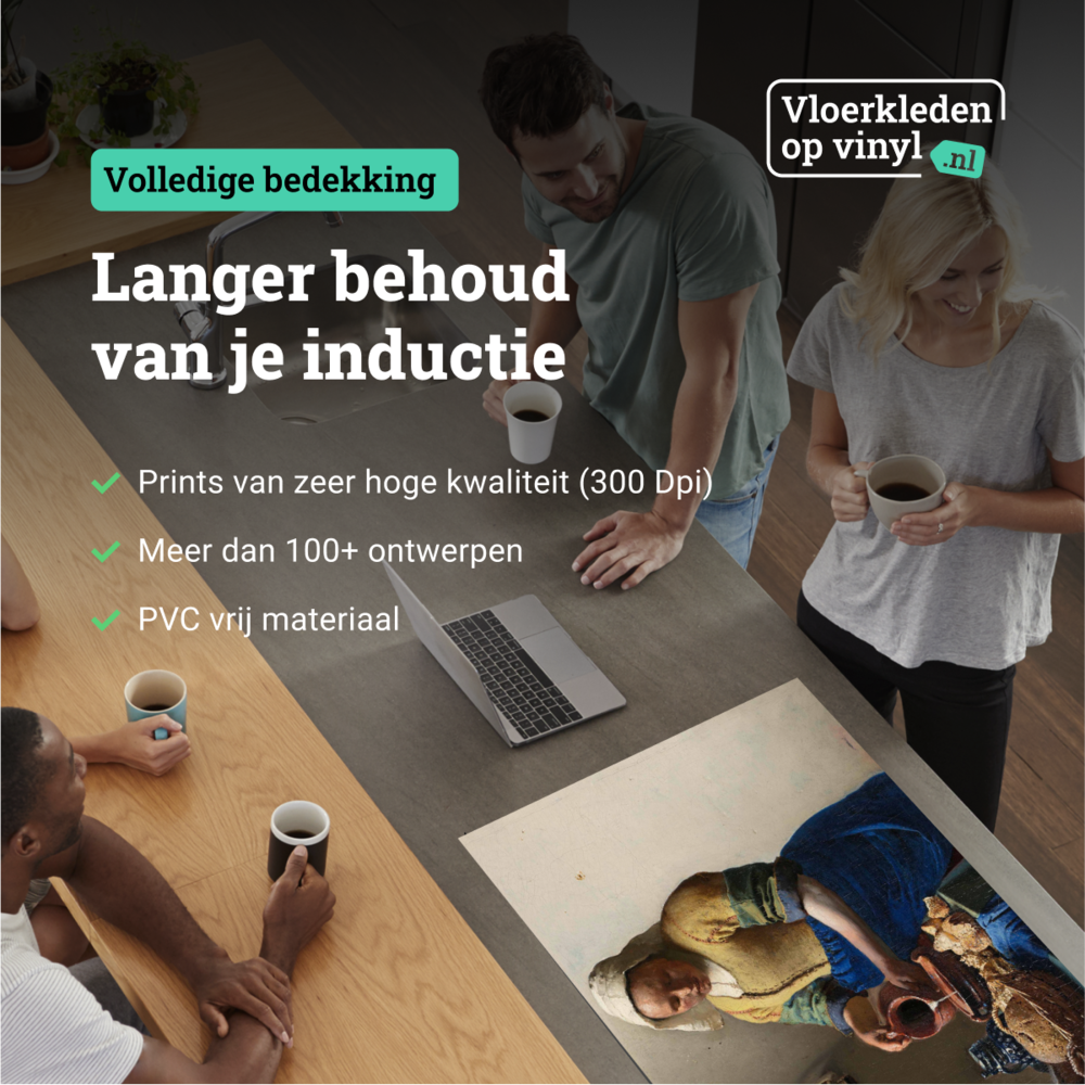 floorevents.com Inductie beschermer |  Het melkmeisje