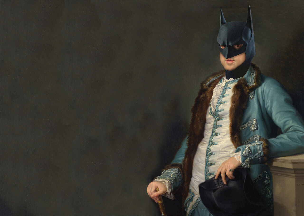 floorevents.com Tischset Vinyl | Batman
