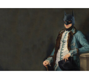 Placemat Vinyl | Batman Placemat Vinyl | Batman