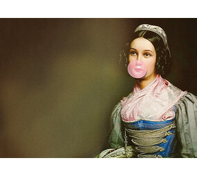 Vinyl placemat | Chewing gum Vinyl placemat | Chewing gum