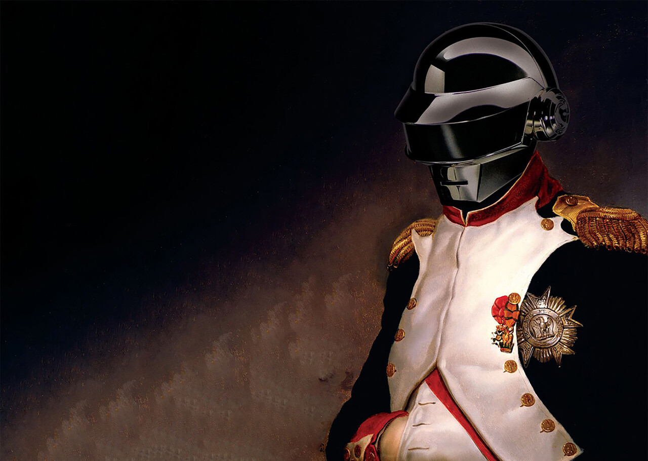 floorevents.com Placemat Vinyl | Daft punk