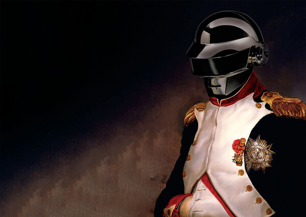 floorevents.com Placemat Vinyl | Daft punk