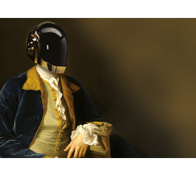 Placemat Vinyl | Daft punk 2 Placemat Vinyl | Daft punk 2