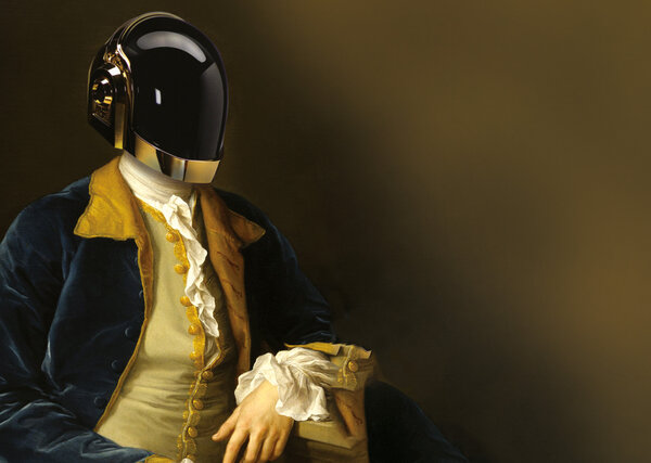 floorevents.com Tischset Vinyl | Daft Punk 2
