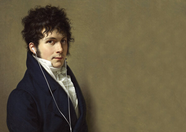 Tischset Vinyl | Kopfhörer Tischset Vinyl | Kopfhörer