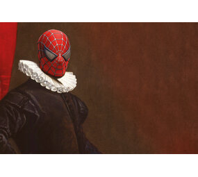 Inductie beschermer | Spiderman Inductie beschermer | Spiderman