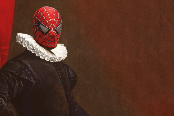 floorevents.com Inductie beschermer | Spiderman