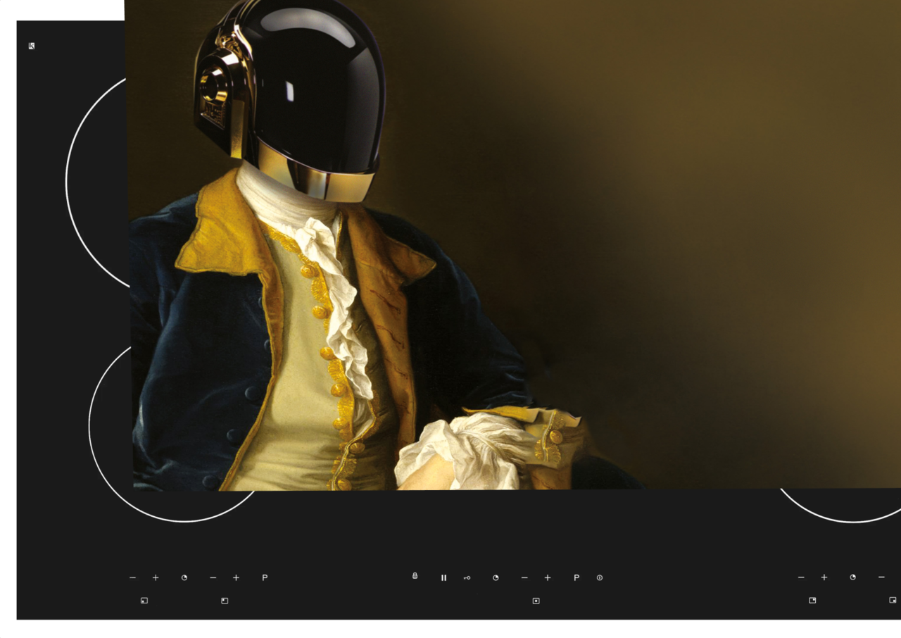 floorevents.com Induktionsschutz | Daft Punk 2