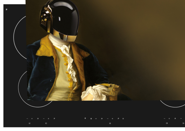floorevents.com Induktionsschutz | Daft Punk 2
