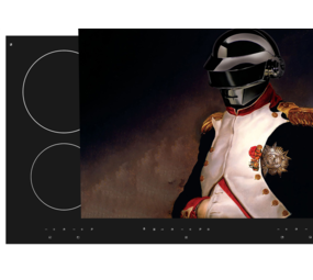 Inductie beschermer | Daft punk Inductie beschermer | Daft punk