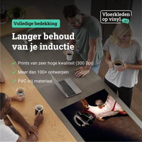 Inductie beschermer | Daft punk Inductie beschermer | Daft punk