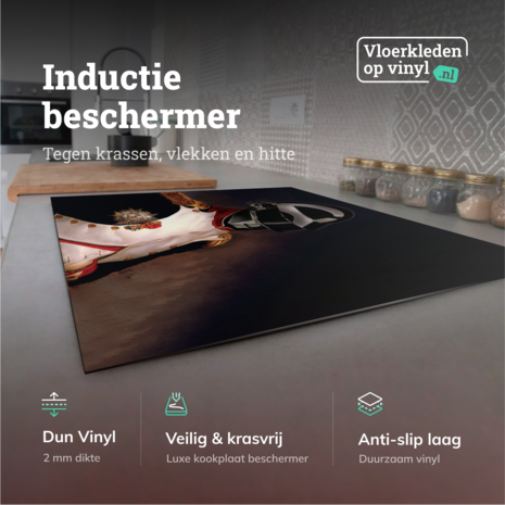 Inductie beschermer | Daft punk Inductie beschermer | Daft punk