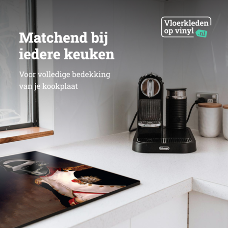 Inductie beschermer | Daft punk Inductie beschermer | Daft punk