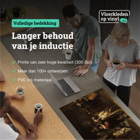 floorevents.com Inductie beschermer  | De Nachtwacht