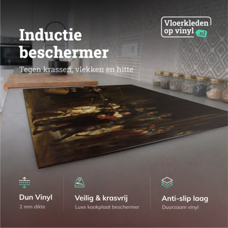 Inductie beschermer  | De Nachtwacht Inductie beschermer  | De Nachtwacht