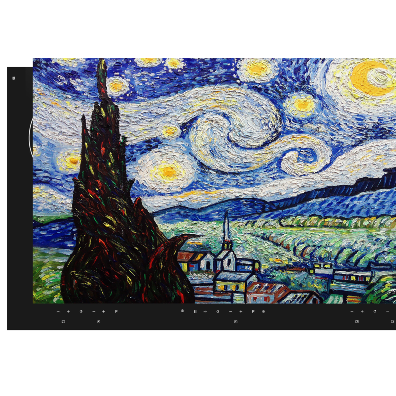 Induction protector | Starry night