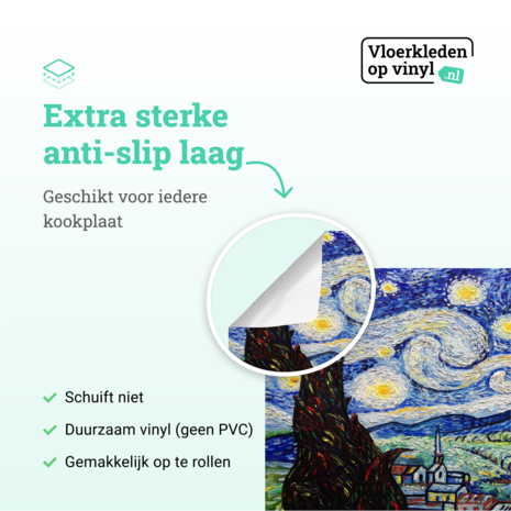 Induction protector  | Starry night Induction protector  | Starry night