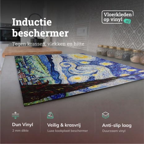 floorevents.com Inductie beschermer  | Starry night