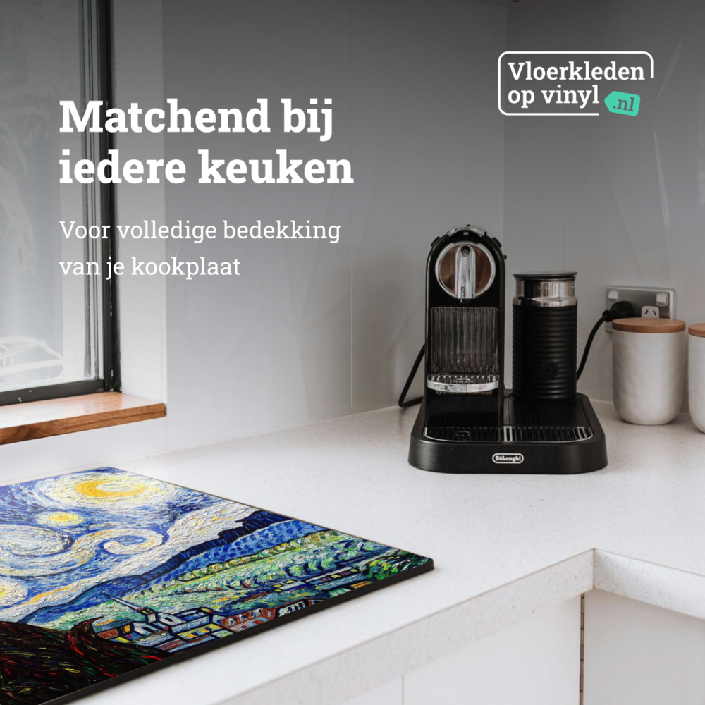floorevents.com Inductie beschermer  | Starry night