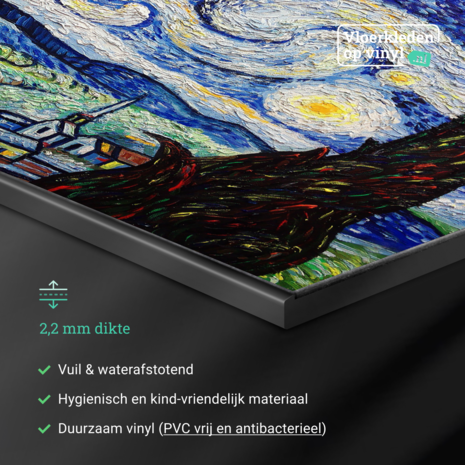 floorevents.com Inductie beschermer  | Starry night
