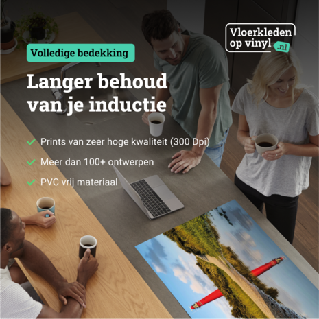 Inductie beschermer | De Stralend Rode Noordertoren