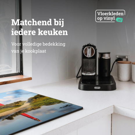 Inductie beschermer | De Stralend Rode Noordertoren