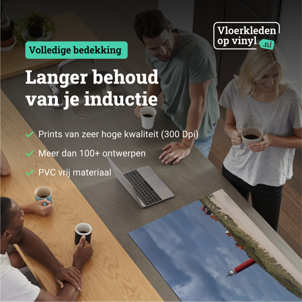Inductie beschermer | Eiertoren vlieger vakantie