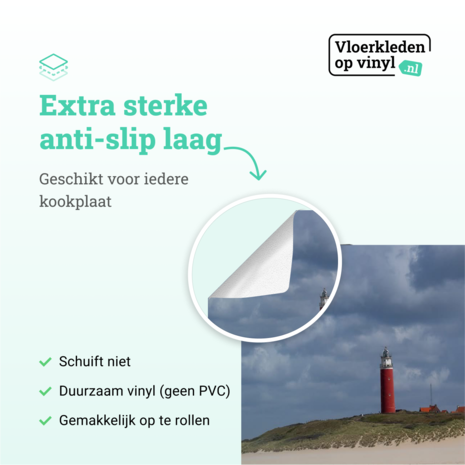 Inductie beschermer | Eiertoren vlieger vakantie