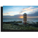 Induktionsschutz | Niedriglicht Bake der Küste Induktionsschutz | Niedriglicht Bake der Küste